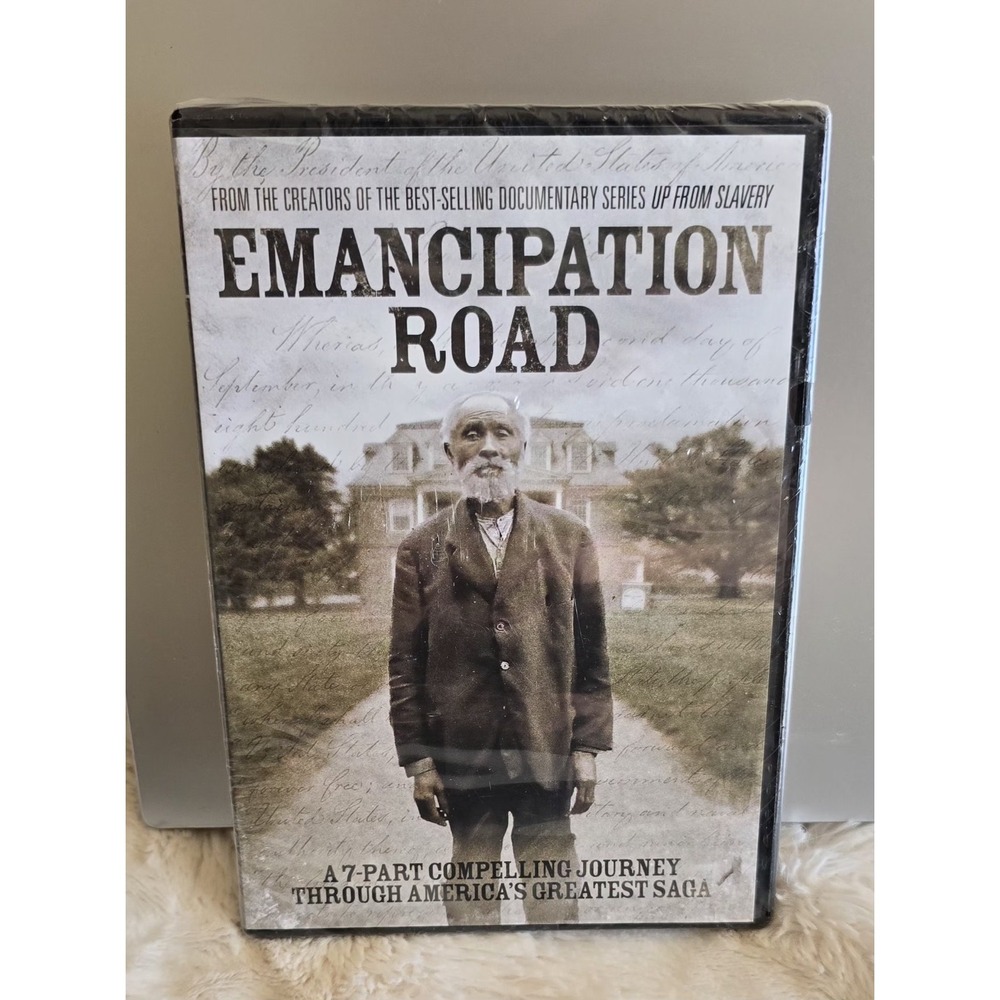 African Slavery/American History Civil Rights 7Part Series DVD Emancipation Road